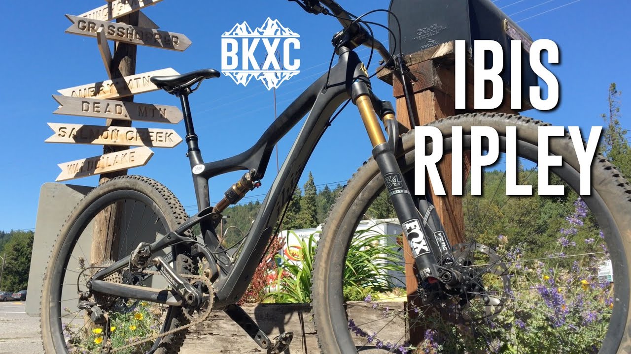 2016 Ibis Ripley XT Werx MTB Test Ride