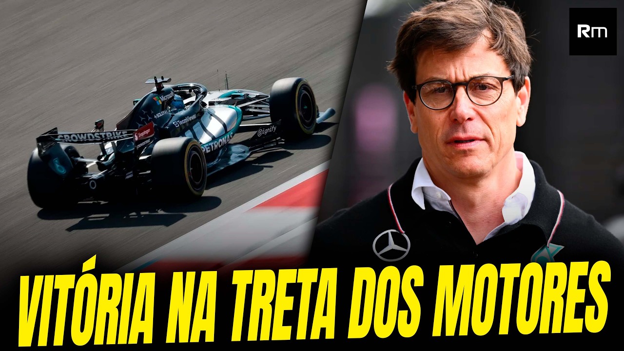 MERCEDES VENCE 1º ROUND DA TRETA DOS MOTORES E PODE SER A GRANDE EQUIPE DO ANO / 12 SPRINTS #f1