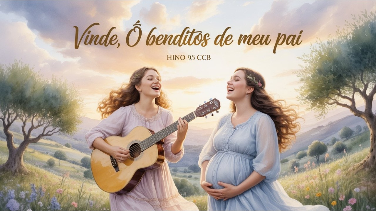VINDE, Ó BENDITOS DE MEU PAI | HINO 95 CCB | SERTANEJO