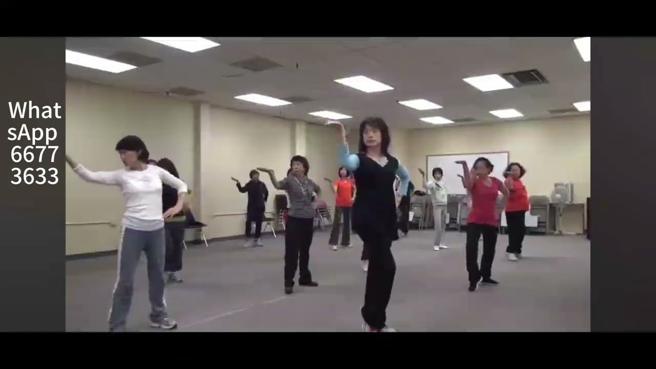 邊跳讚美操邊學普通話！第1集 香港銀髮族&家長必學，輕鬆有趣! #讚美操 #香港 EP1 For Seniors & Parents in HK. Fun & Easy! #praisedancer