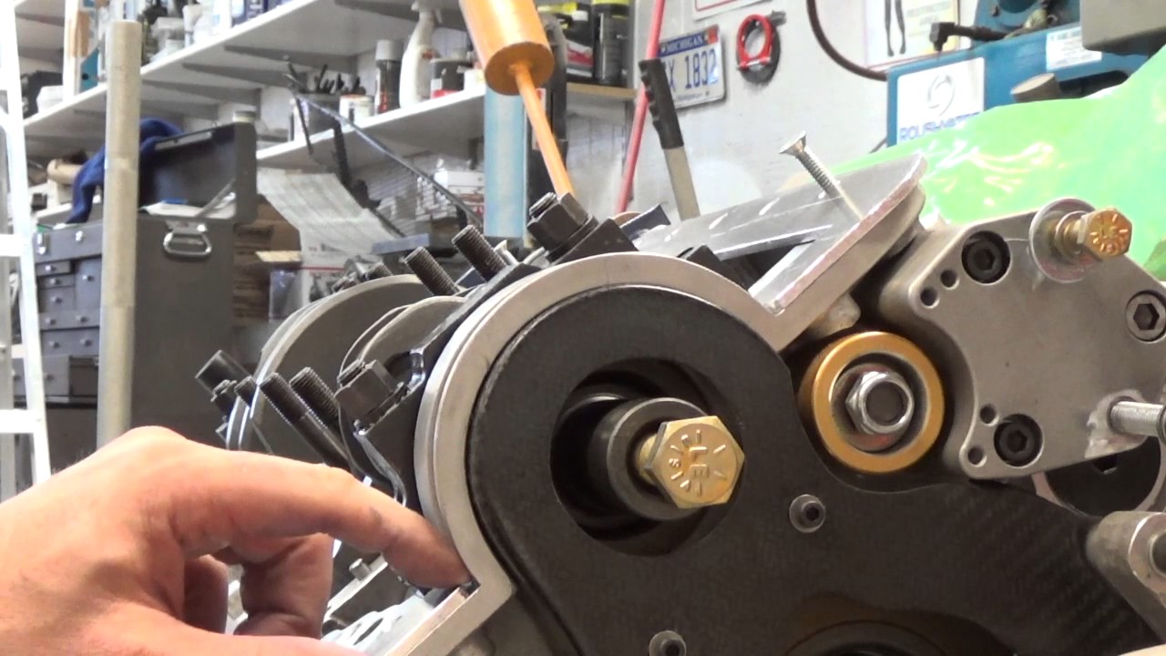 Small Block Ford Dry Sump Oil Pan Fabrication