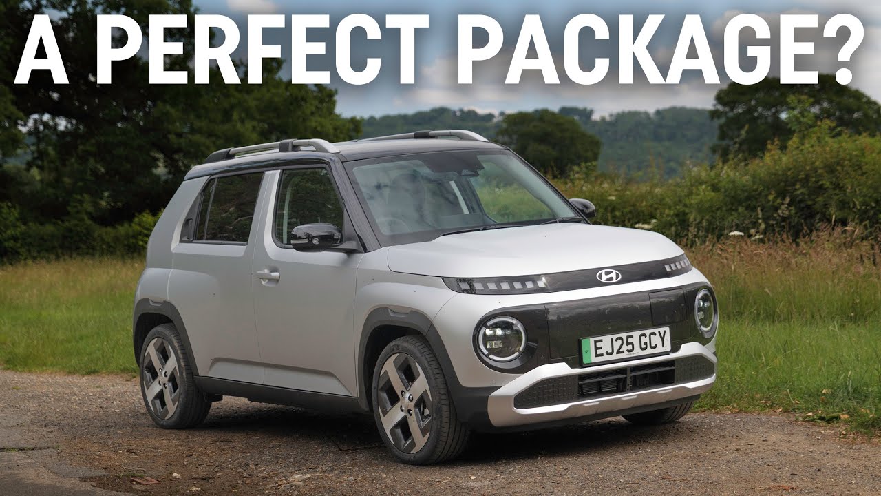 Tiny EV efficiency hero: 2025 Hyundai Inster review