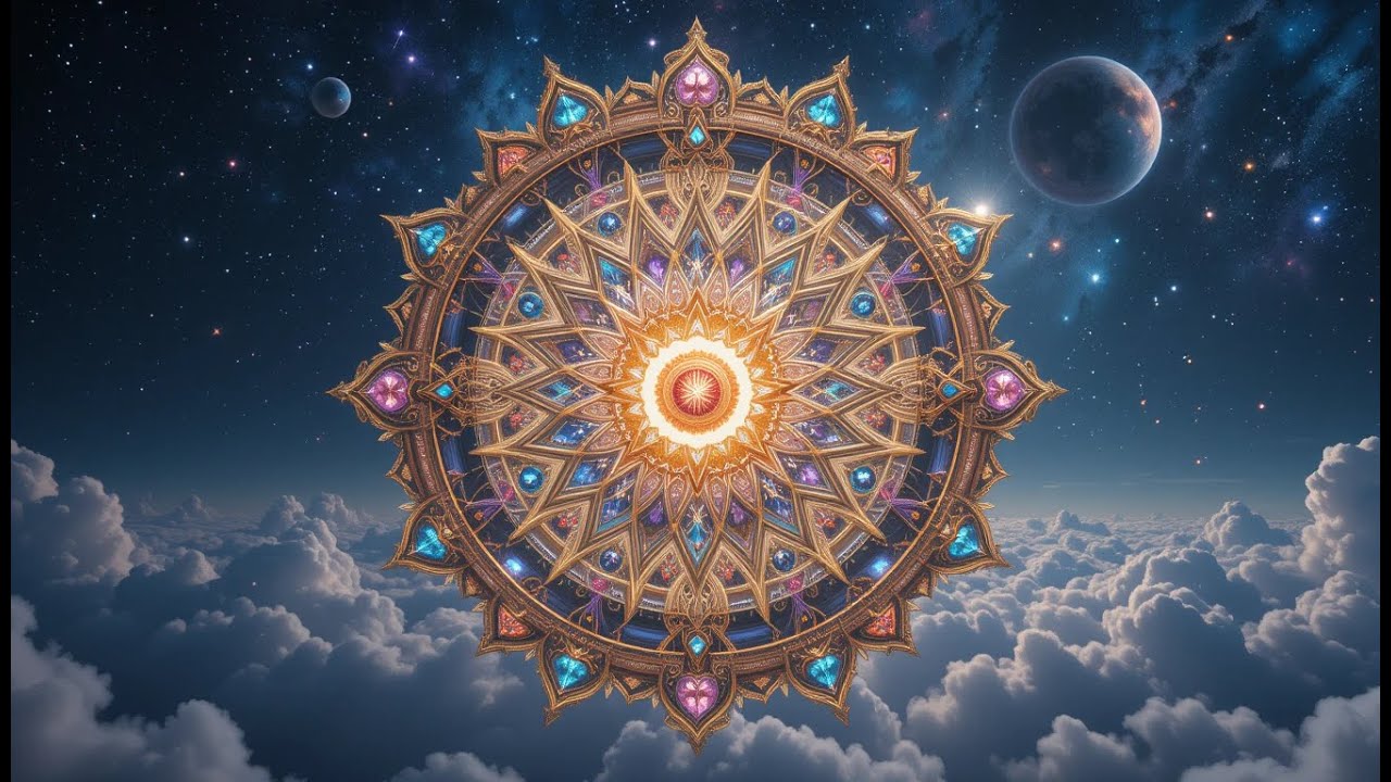 963Hz | RENEW YOUR ENERGY FIELD | ACTIVATE FLOW OF FORTUNE AND LIFE COMPLETION