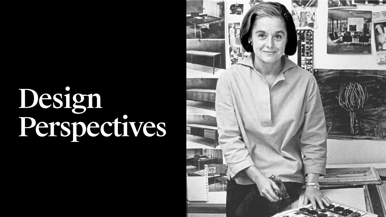 MillerKnoll Design Perspectives: Florence Knoll - Defining Modern