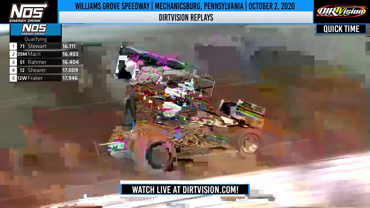DIRTVISION REPLAYS | Williams Grove Speedway October 2, 2020