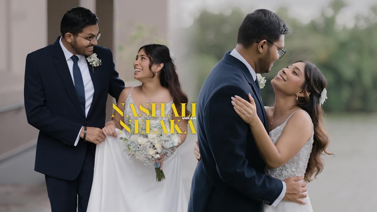 The Wedding Highlights of Nashali + Nelaka