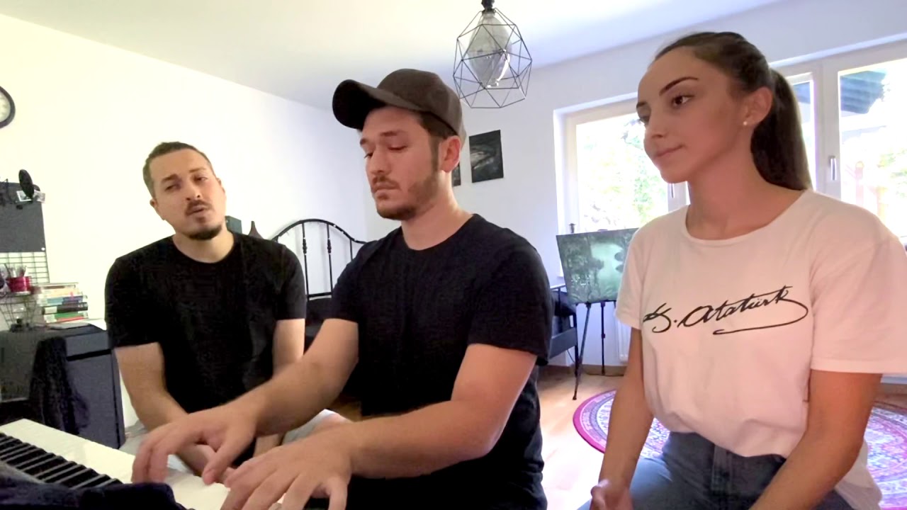 Mustafa Ceceli - Hüsran Akustik Cover | Şahin Çelik, Kubilay Çalcalı & Funda Demirezen