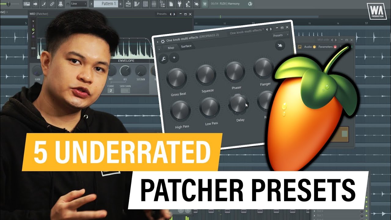 5 underrated FL Studio patcher presets! (2025 Edition)