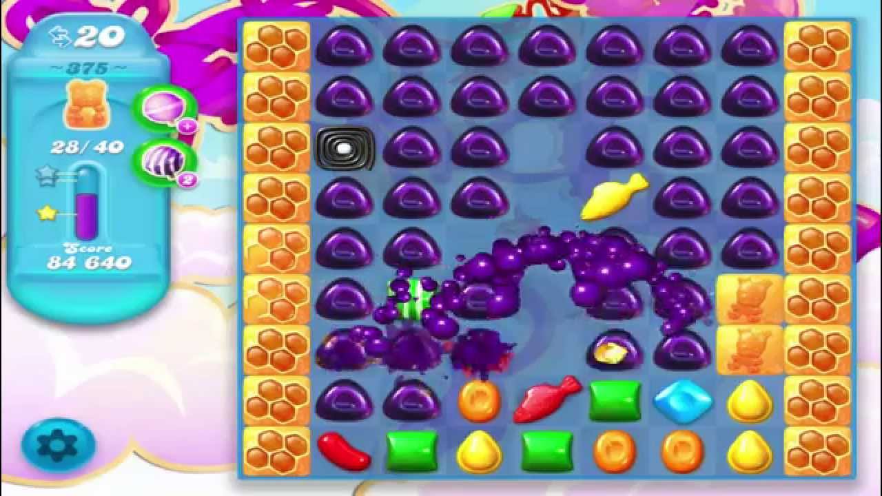 O doce das trevas (The candy of darkness) - Candy Crush Soda