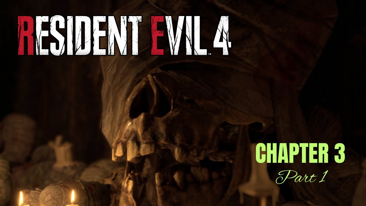 Resident Evil 4 - CHAPTER 3 PART 1 - Gameplay