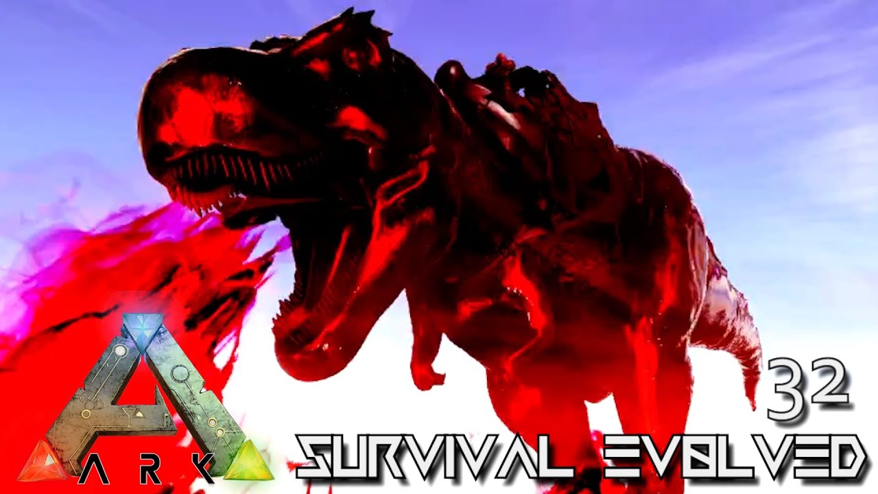 ARK: SURVIVAL EVOLVED - CHAOS TREX & CELESTIAL GRIFFIN !!! PRIMAL FEAR OLYMPUS E32