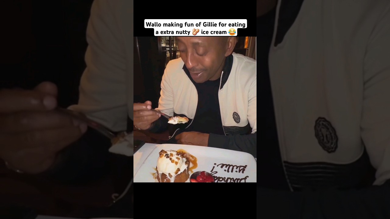 Уолло издевается над Джилли за то, что она съела лишнее ореховое 🥜 мороженое 😂