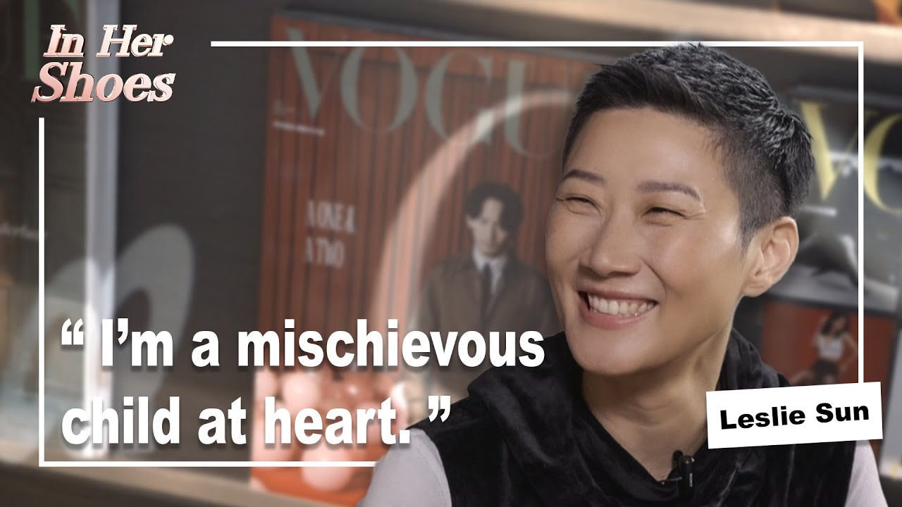 Vogue Taiwan Editorial Director, Leslie Sun (#孫怡) ǀ In Her Shoes @sisterstalktalkshow