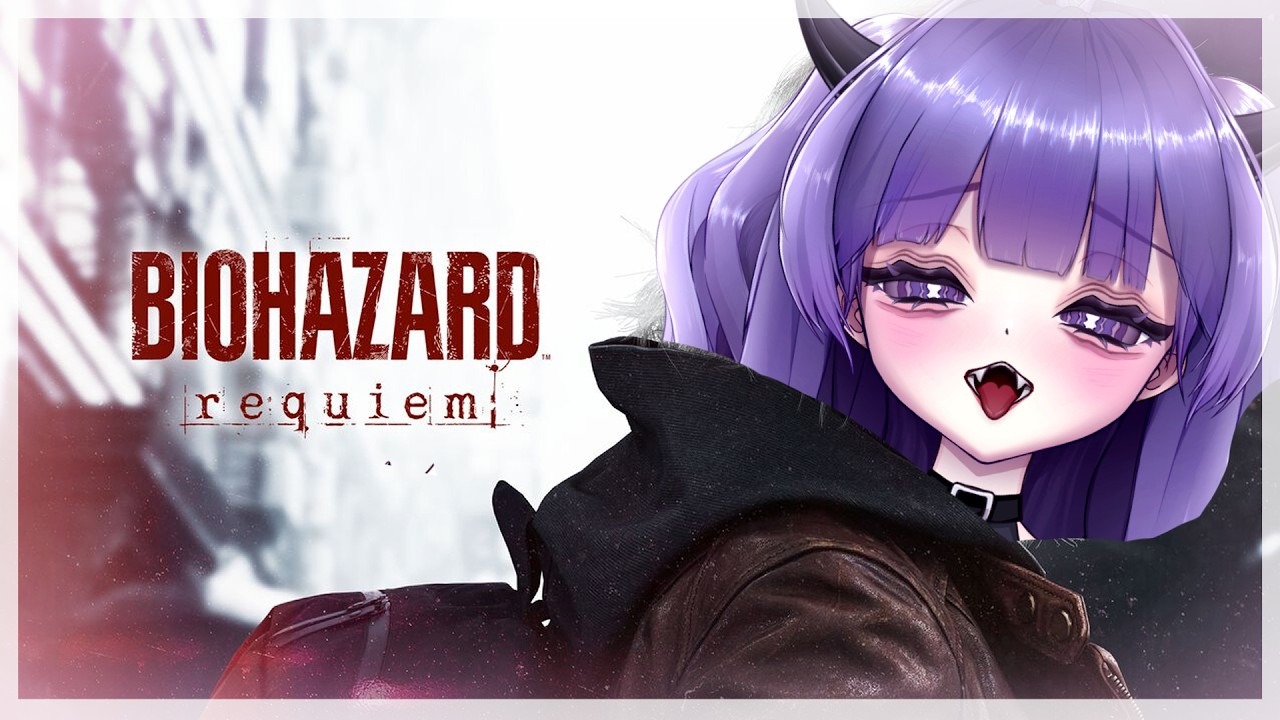 バイオ９やるべな！　💜ドール作家VTuber💜