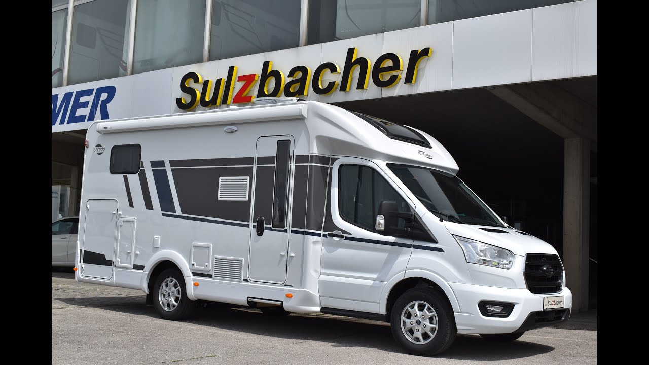 Carado T 338 Editon 24 Ford mit Hubbett