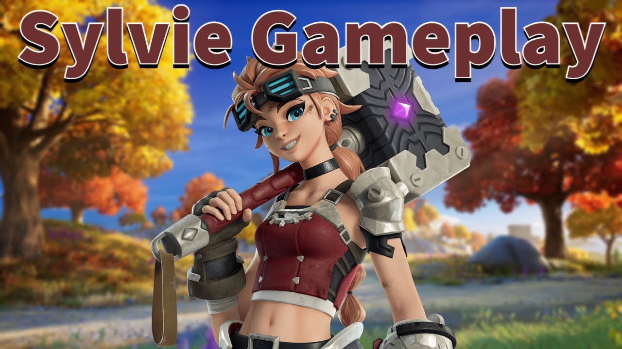 Sylvie Gameplay | Fortnite - No Commentary