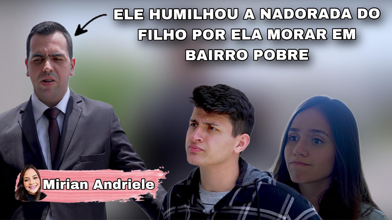 Pai humilha namorada do filho por morar em bairro pobre e ser filha de pedreiro