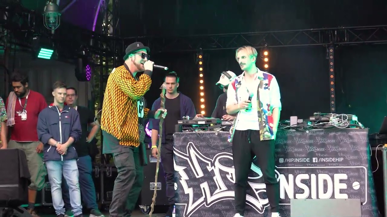 HIP.inside - MELLOW JAM - Letzten Battles vor dem Viertelfinale
