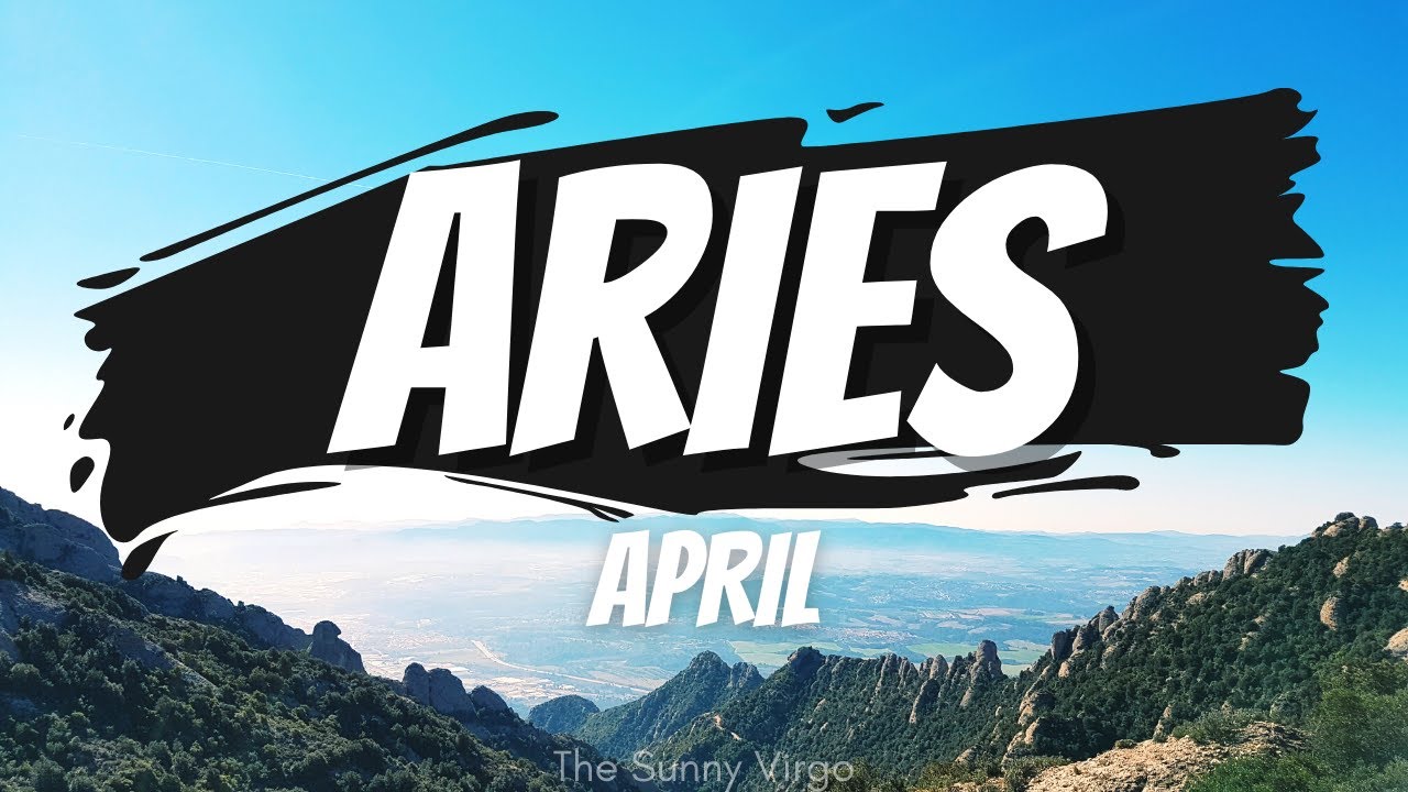 ARIES ✨ New Love & Maturity ✨ APRIL Career & Love Tarot Reading