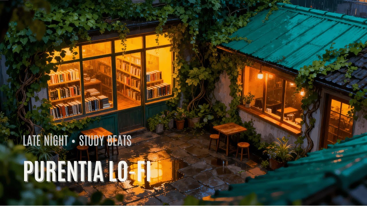 Late Night Lofi • Calm Beats for Study, Focus & Relaxation