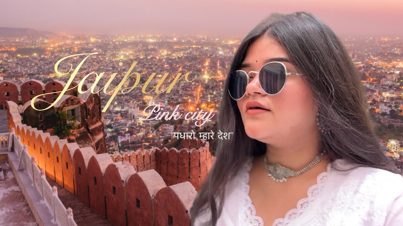 A day in Jaipur #jaipur_jantar_hostel # hawa_mahal