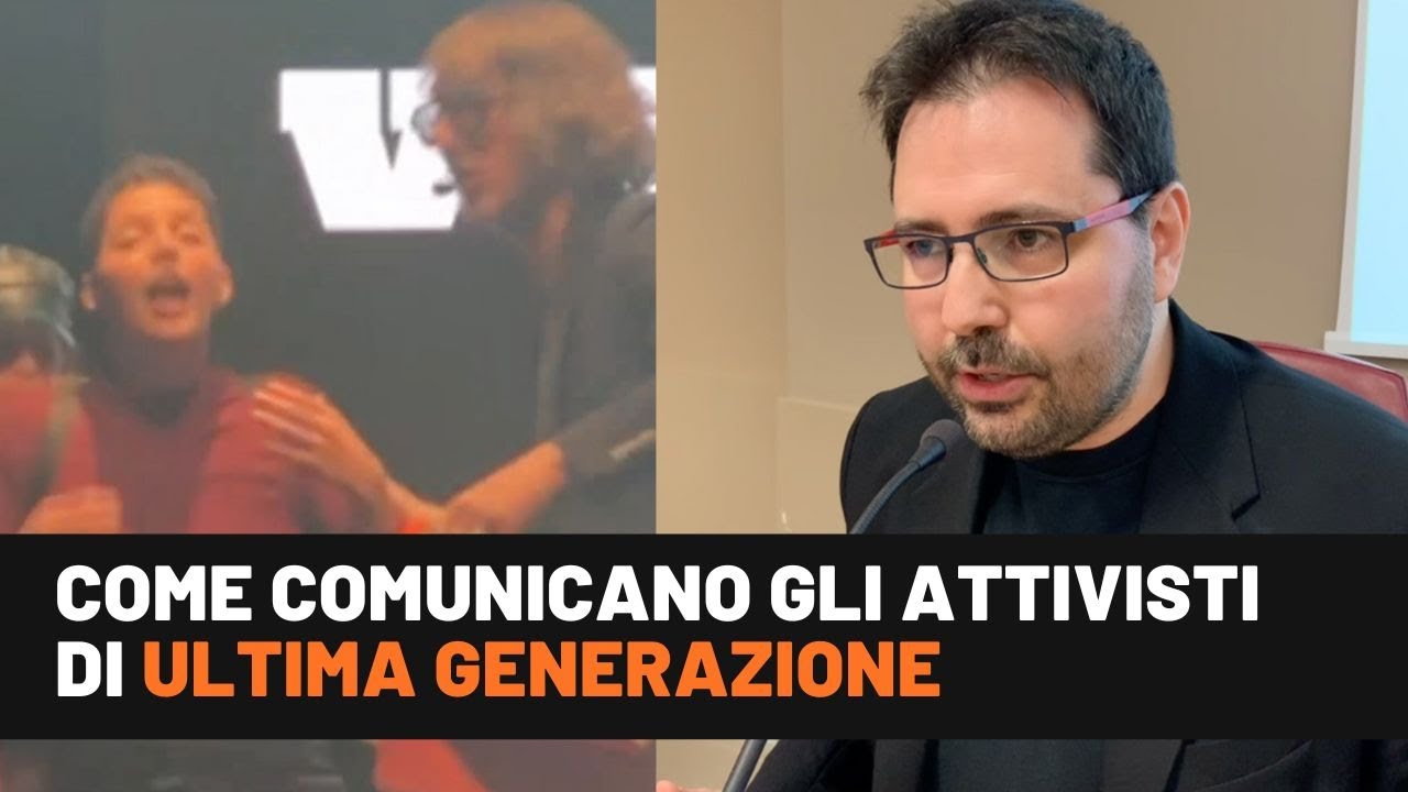 Ultima Generazione: come comunicano gli attivisti per l'ambiente?