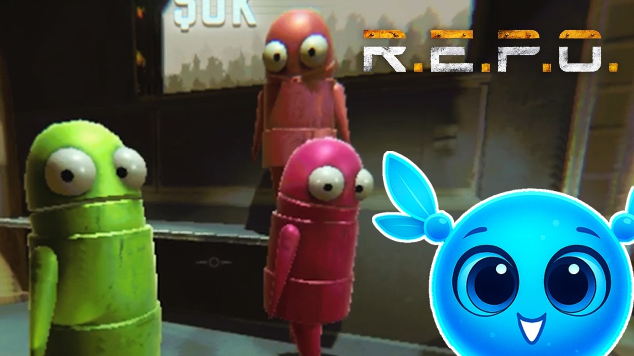 Robot Shenanigans | REPO with Friends!