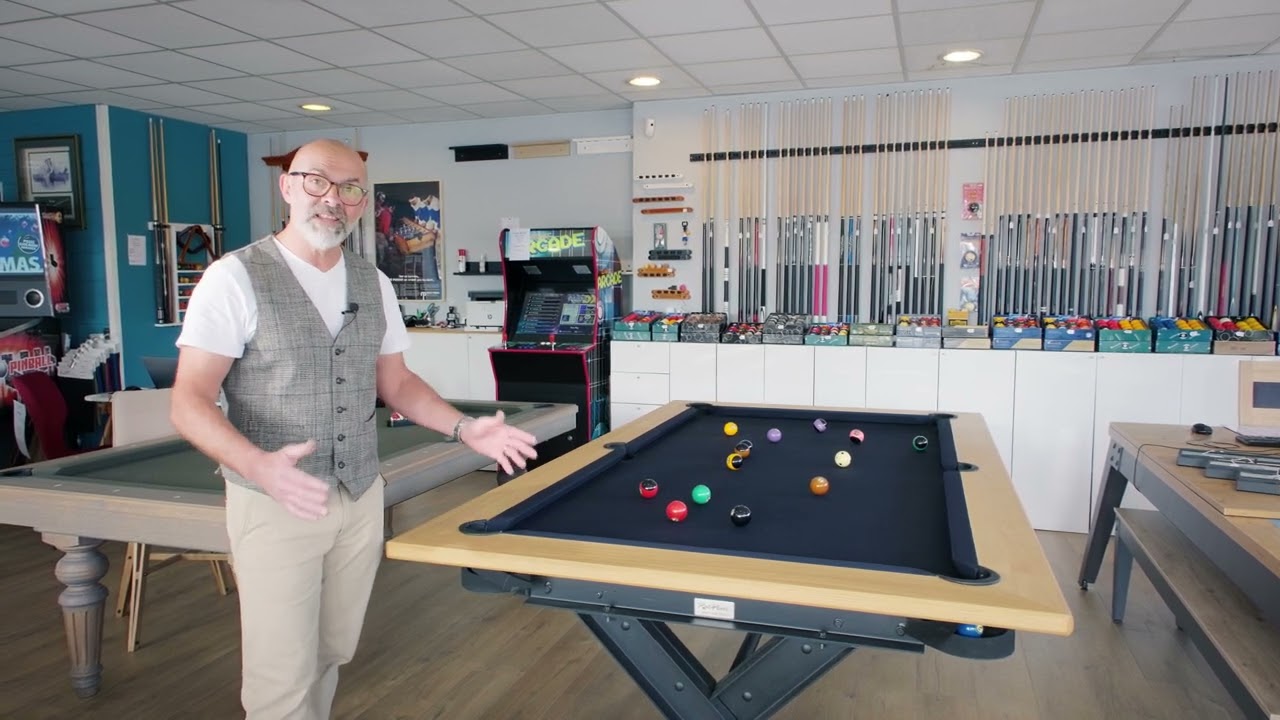 Présentation du billard Meteor - René Pierre