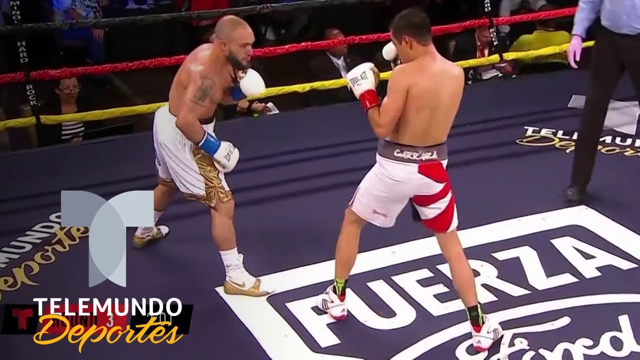 Jessy Beast Boy Cruz se lleva la pelea vs. Isao Kato Carranza | Boxeo Telemundo