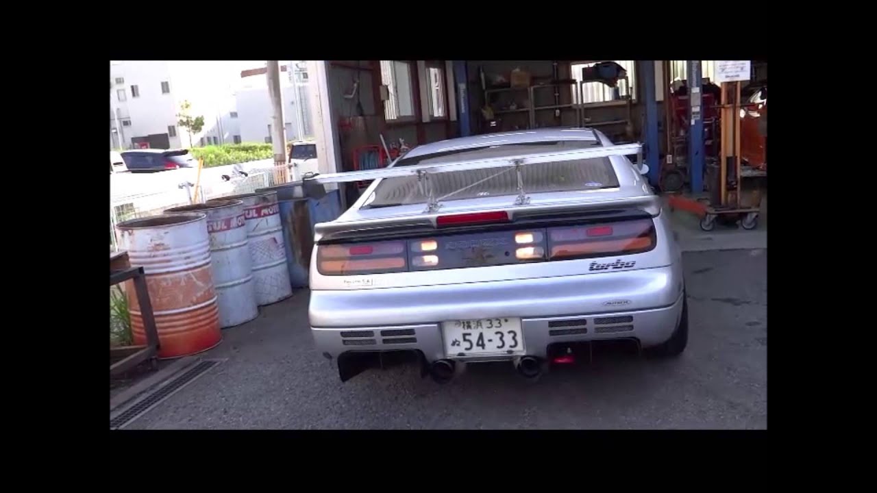 Nissan 300ZX(Z32) for Revolfe S.A. PR Video from Bangkok International Auto Salon