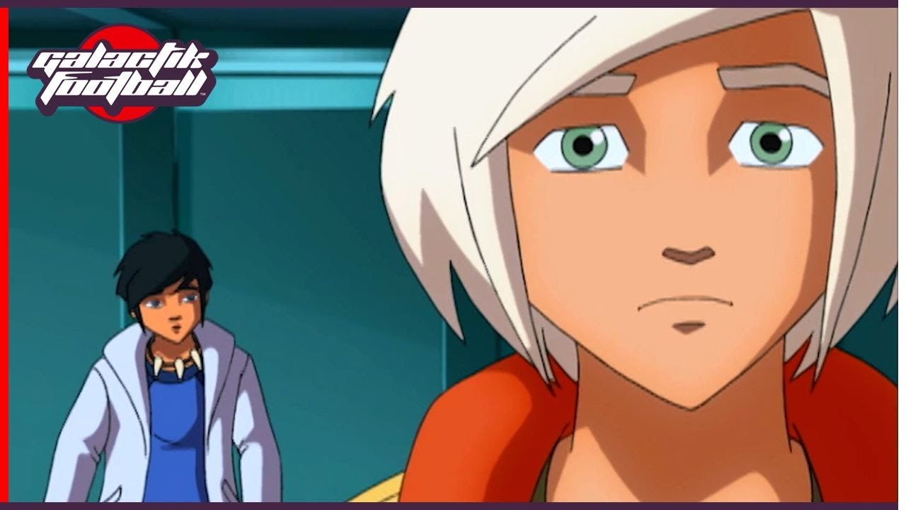 La tormenta ⚽️ Galactik Football (S01E08) ⚽️