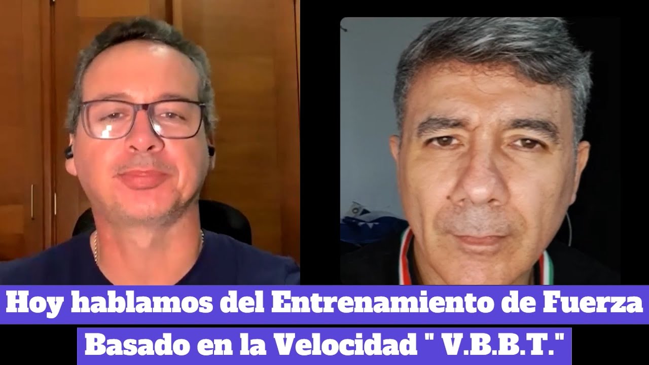 Entrenamiento de la Fuerza Basado en la Velocidad 