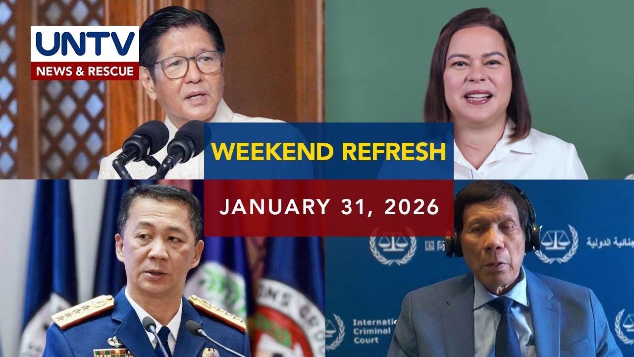 UNTV: IAB Weekend Refresh | January 31, 2026