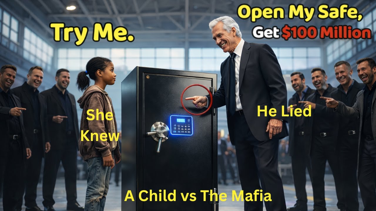 Mafia Boss Joked ‘Open My Safe, Get $100 Million’ — Poor Black Girl Cracked Code No One Could