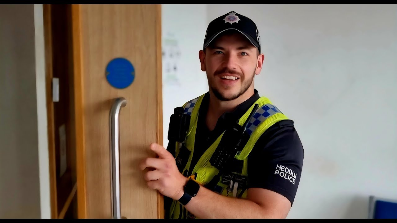  Queens Road Police Station Final Stop on The Welsh Tour #audit #police