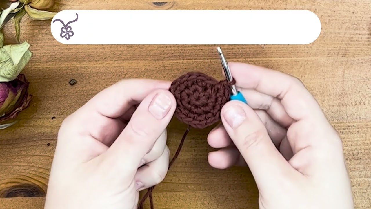 Christmas Pudding Amigurumi - Part One: The Body - Crochet for Beginners