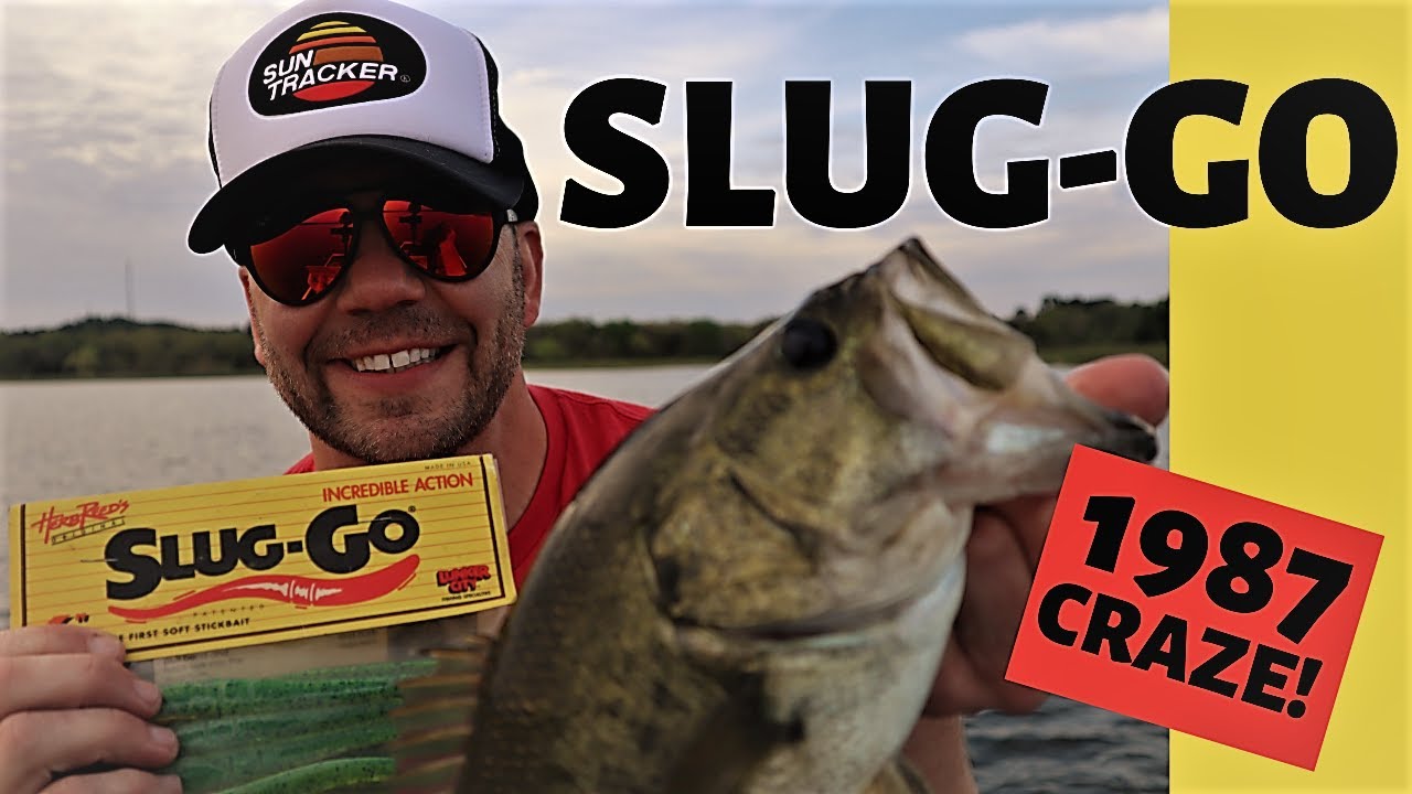 This lure review almost RUINED my YouTube career | INSANITY with Lunker City Slug-Go