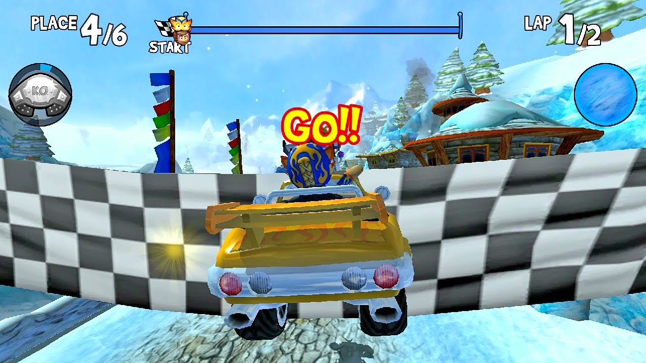 Beach Buggy Racing PC | Yellow Lightning 1000HP Cup | Microsoft Store