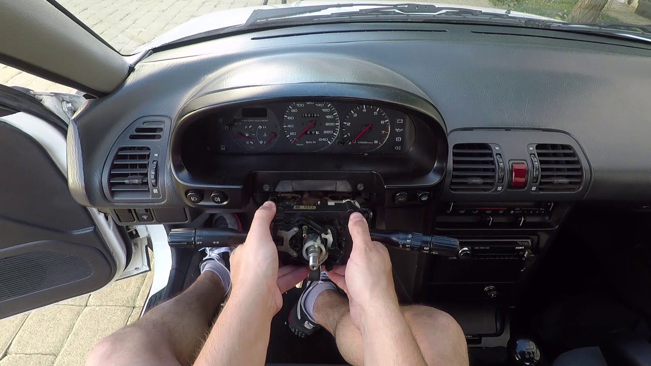 How To Replace The Steering Column Switches