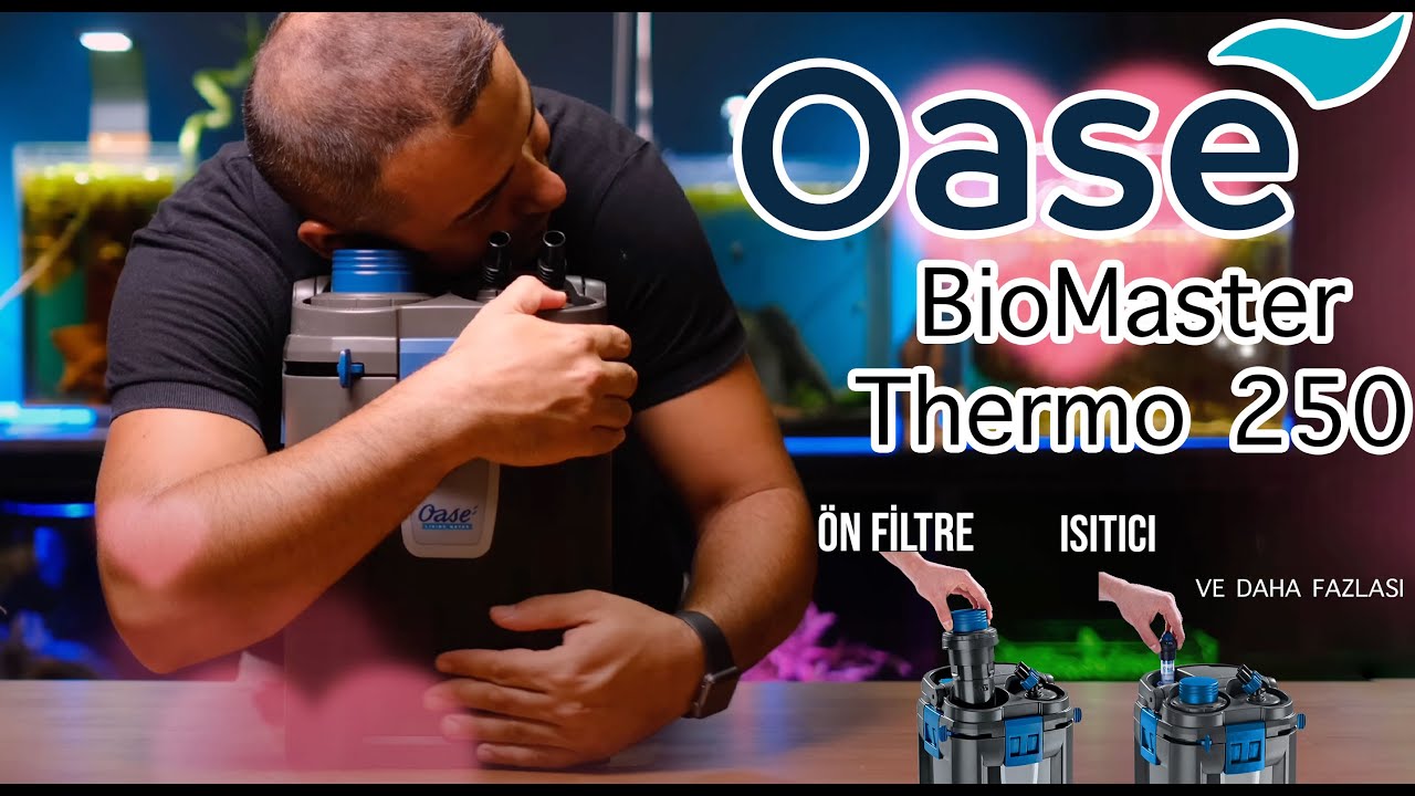 Oase BioMaster Thermo 250 - Görüntü Kirliliğine Son - Isıtıcılı Dış Filtre