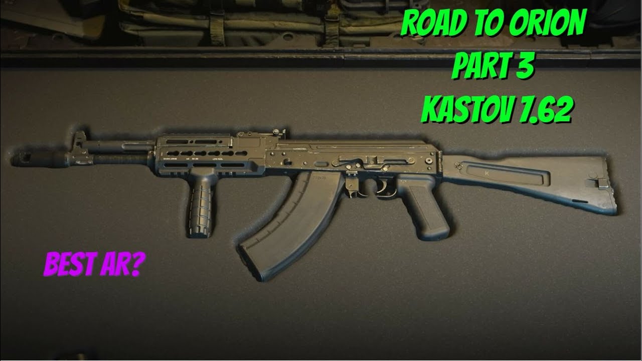 UNLOCKING THE GOLD KASTOV 7.62 