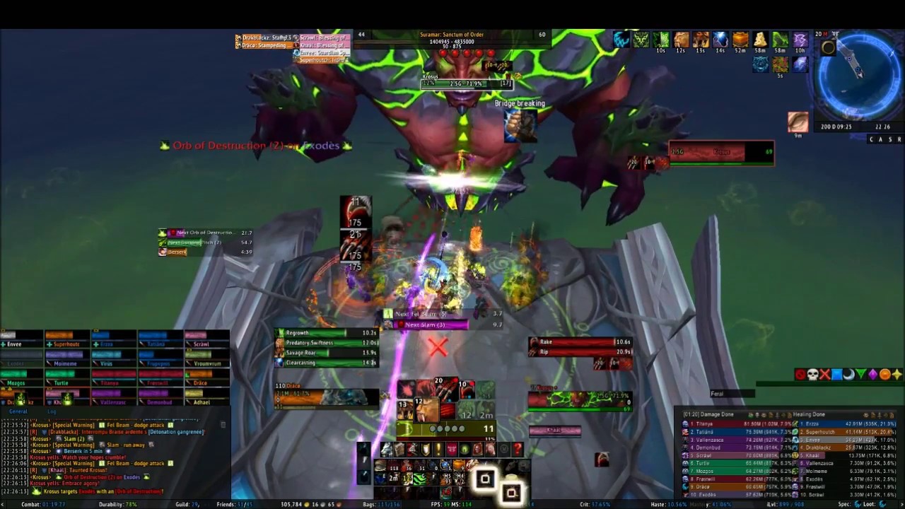 Krosus MM VS Valium Awaits (Feral Pov)