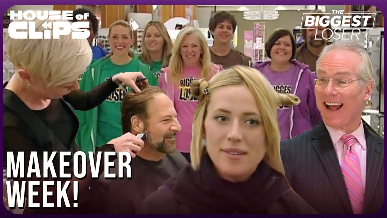 Makeovers with Tim Gunn & Tabatha Coffey | The Biggest Loser