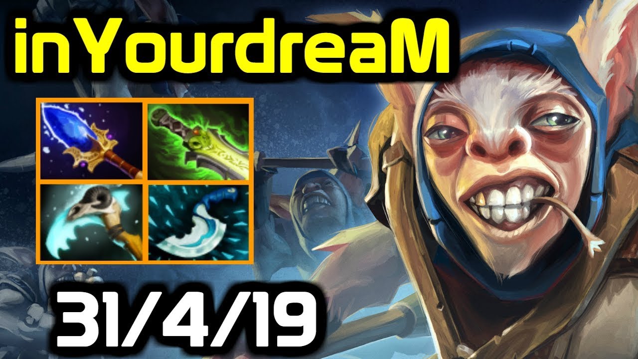 Meepo Micro GOD with 1k GPM/XPM - inYourdreaM Meepo full gameplay - TOP 1 SEA