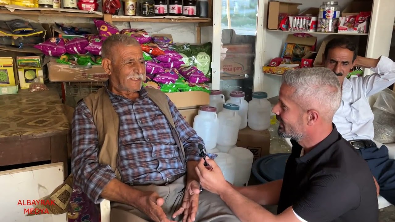 Van Başkale Albayrak halkı ile roportaj