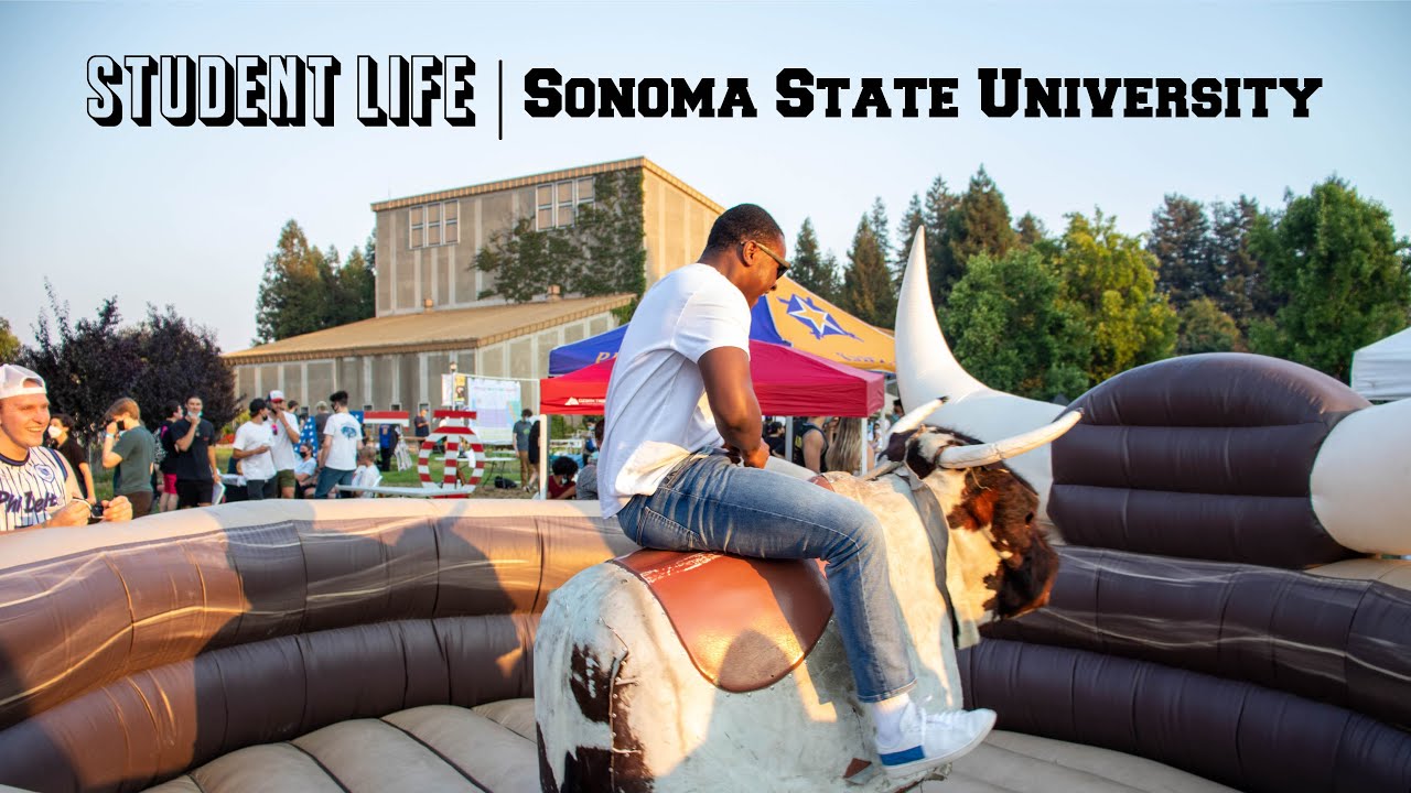 Student Life at Sonoma State University