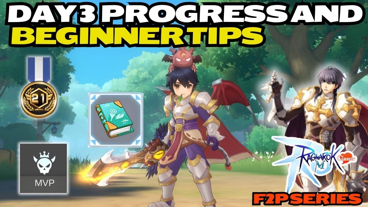 Lord Knight Crit Build Progress & Beginner Tips - Ragnarok M: Classic Global