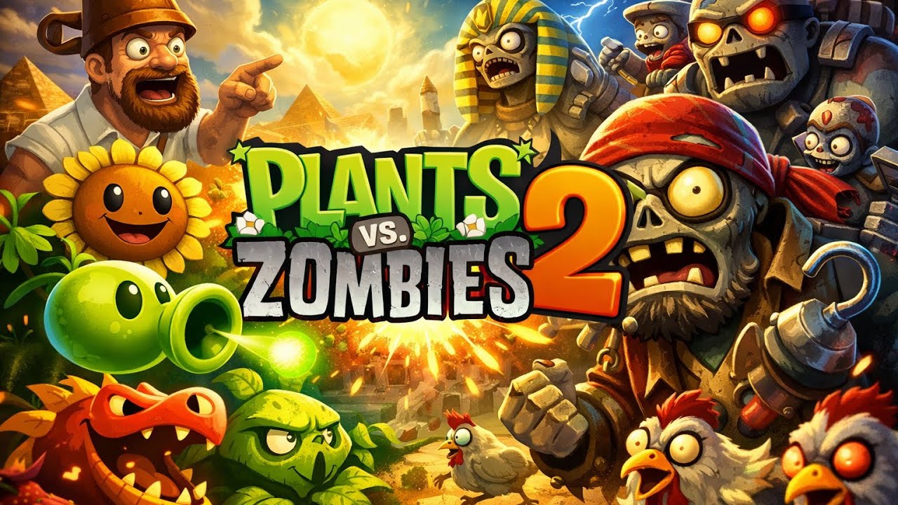 PVZ 2 Boss Fight Live / Sirf Basic Plants 🔥 #pvz2  Live streaming of Mr_aman_yt Pvz 2 #pvz2 #plantas