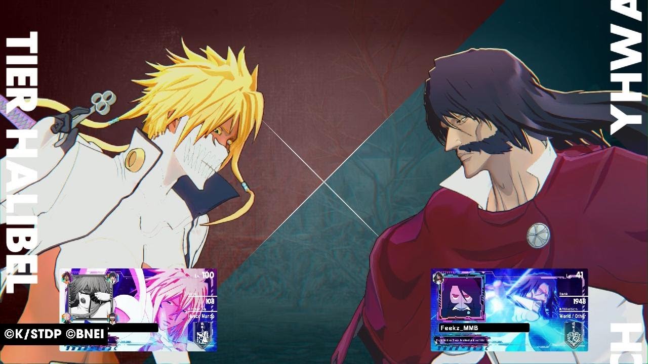 Tier Halibel vs Yhwach Ranked (I get destroyed)