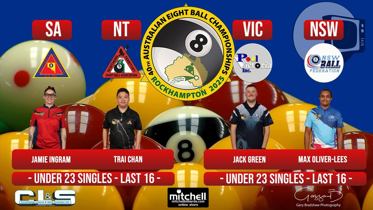 U/23 Singles - Last 16 - AEBF Nationals 2025